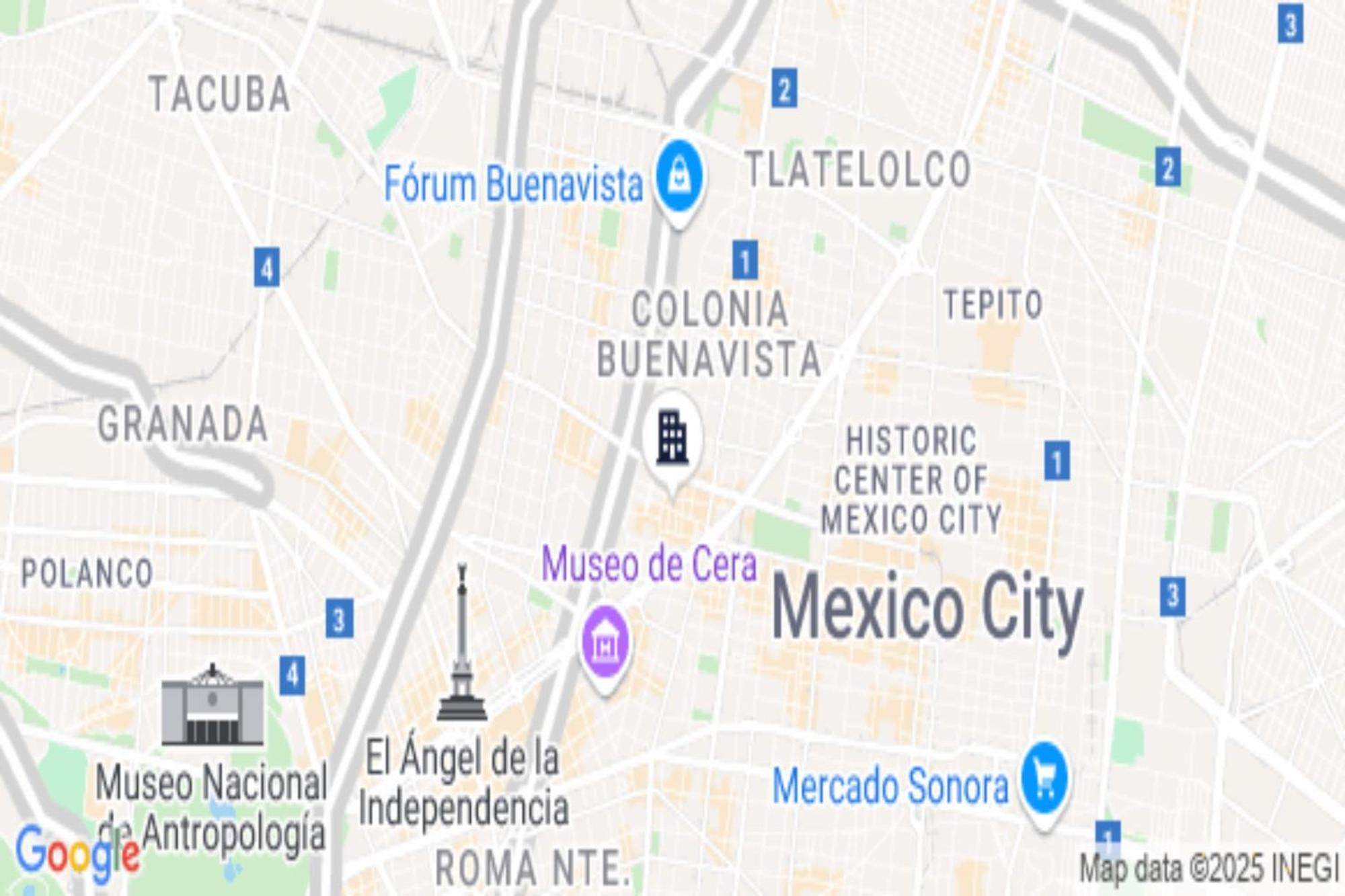 Capital O Df Mexico