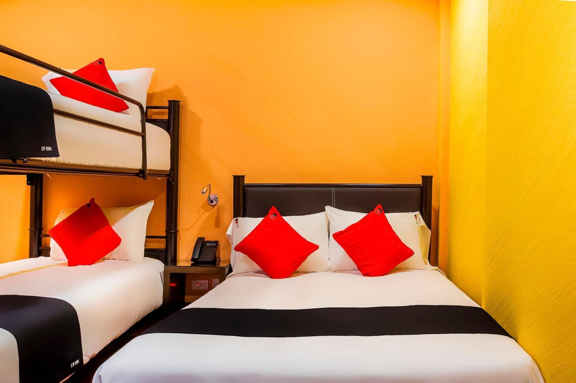 Capital O Df Inn, Ciudad De Hotel 4*
