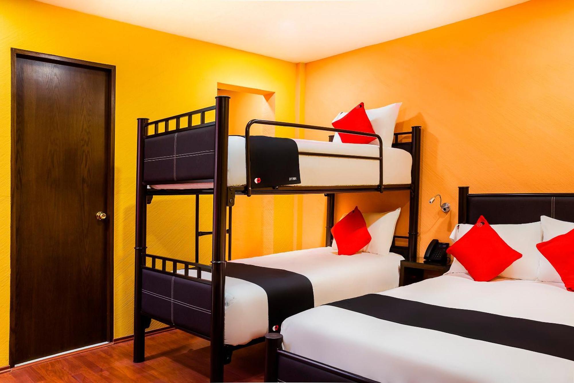 Capital O Df Inn, Ciudad De Hotel